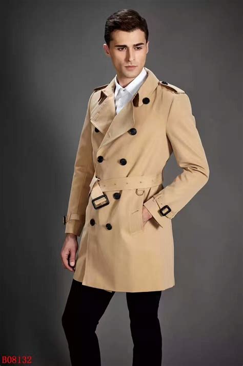 burberry coat mens replica